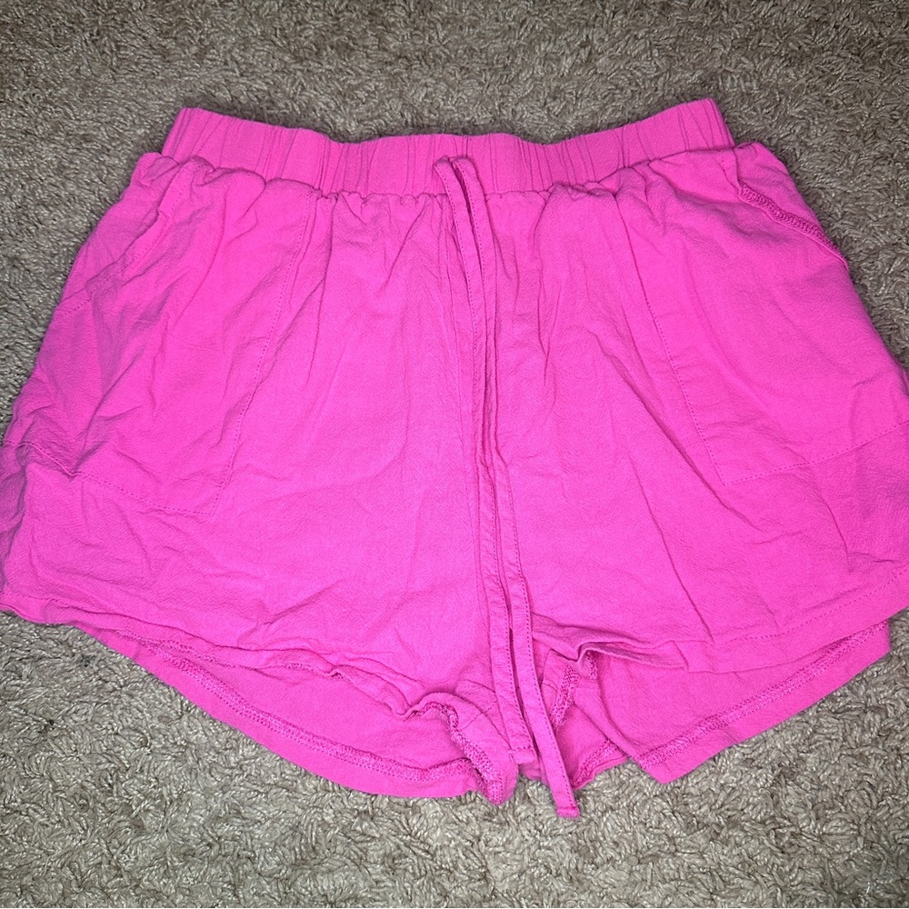 Pink Lounge shorts